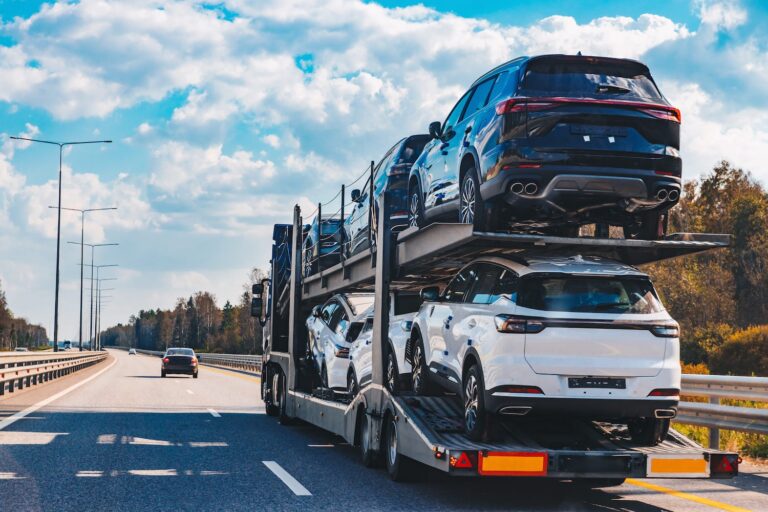 car-transport-truck-driving-highway-road-car-carrier-trailer-asphalt-road-2