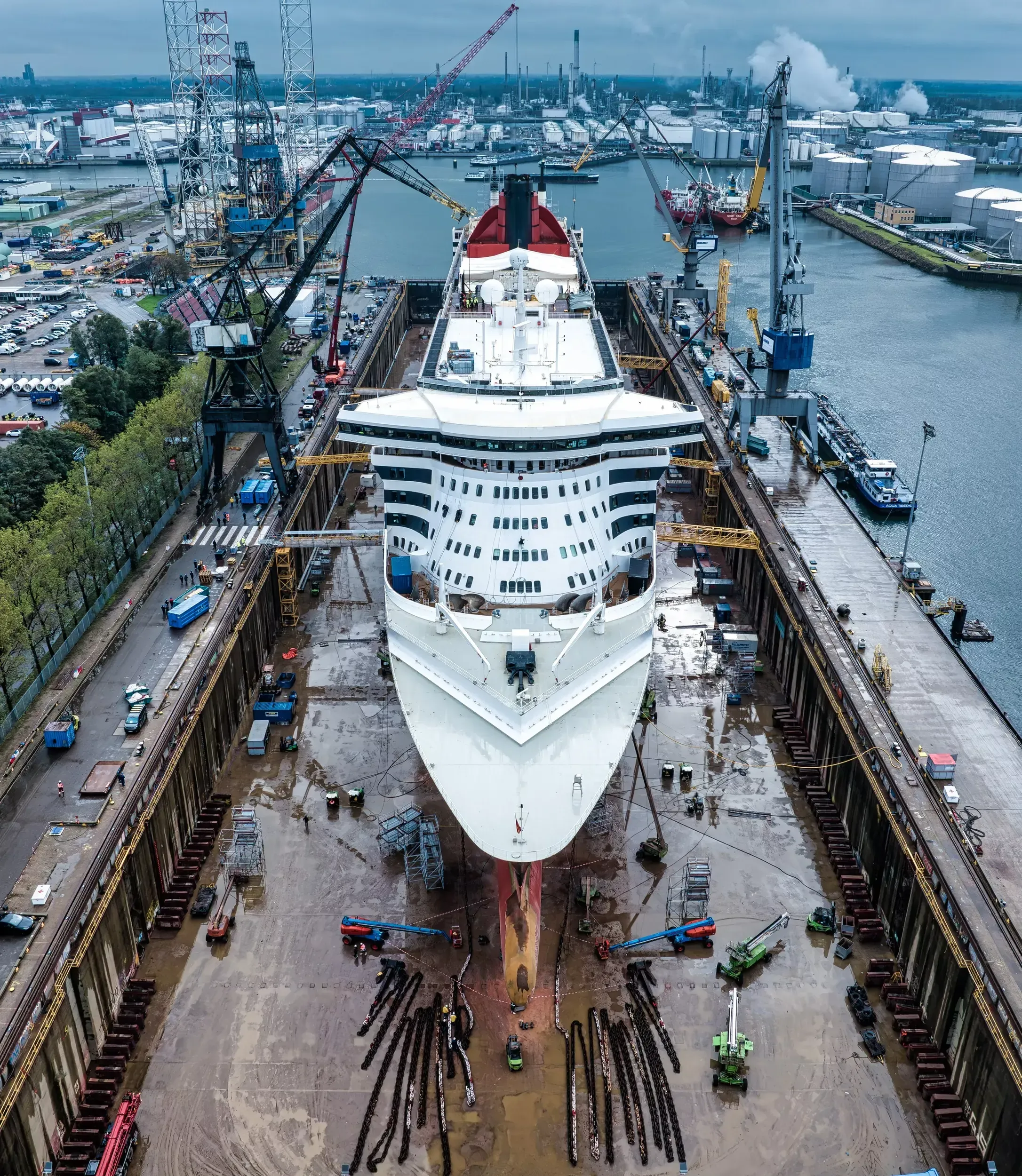Damen Shiprepair Rotterdam