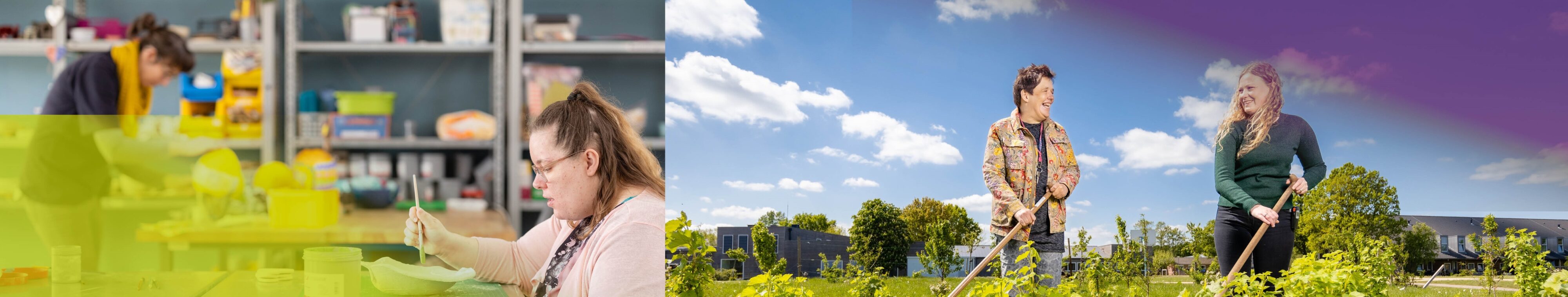 Zorgboerderij locatie Ravenswoud