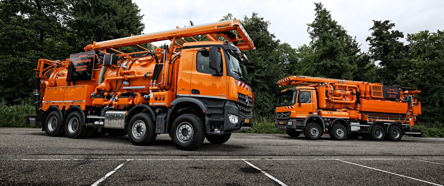 Jansen Rioolreiniging