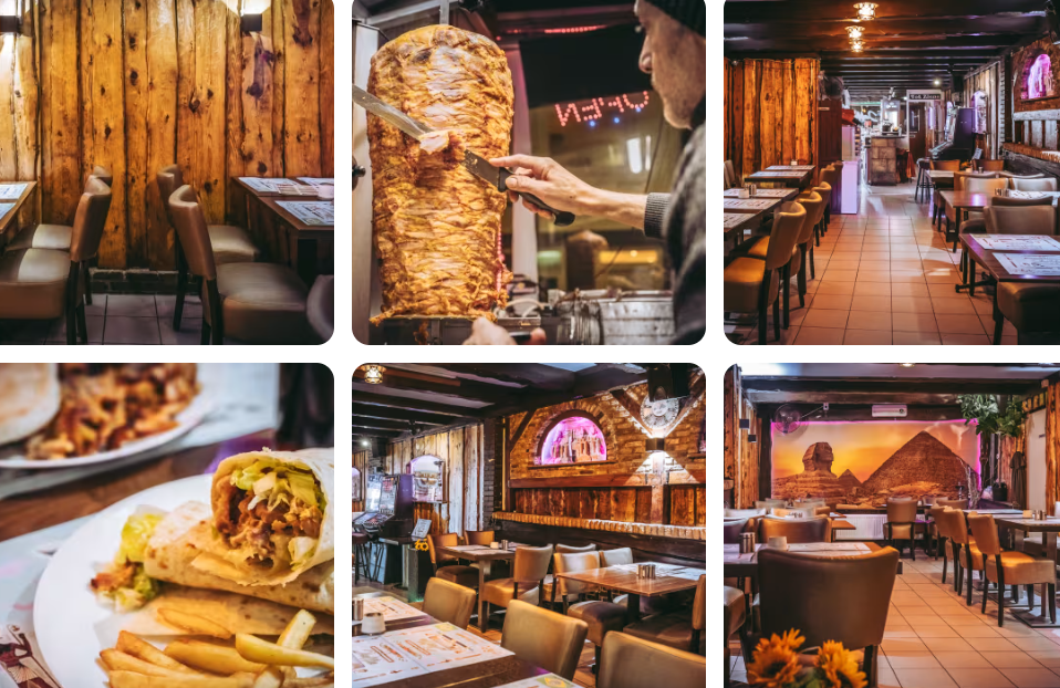 Café restaurant Jaffa