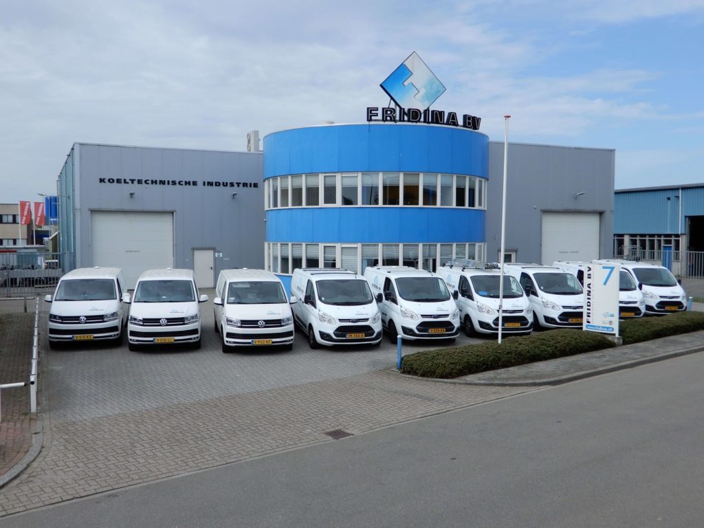 Koeltechnische Industrie Fridina B.V.
