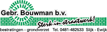 Bouwman-Bestratingen