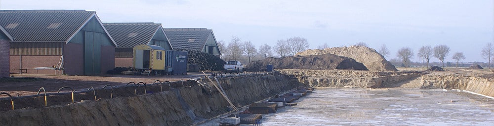 Doornbos Brombemaling weet de juiste techniek toe te passen bij het oppompen van grondwater