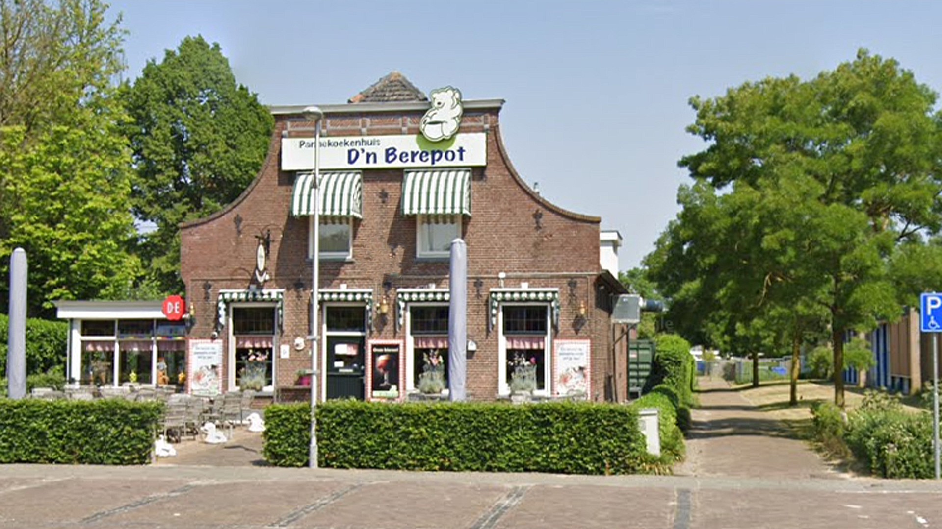 Pannenkoekenhuis D'n Berepot