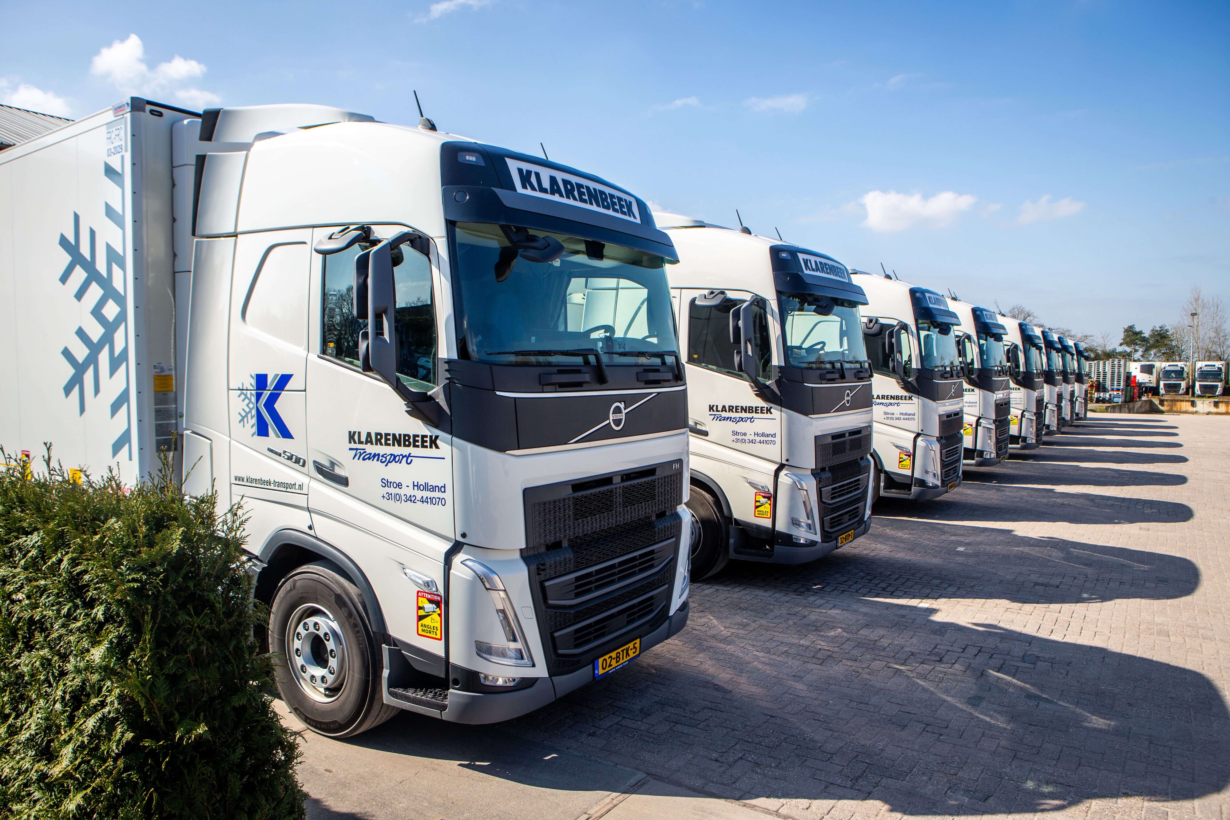 Transportbedrijf Klarenbeek jr.