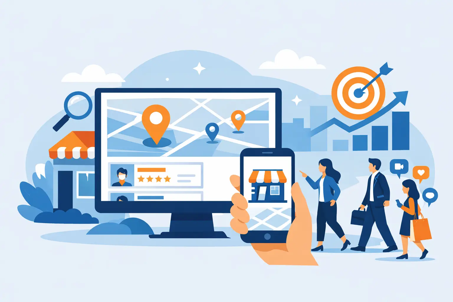 Bedrijfsvermelding online meer klanten krijgen