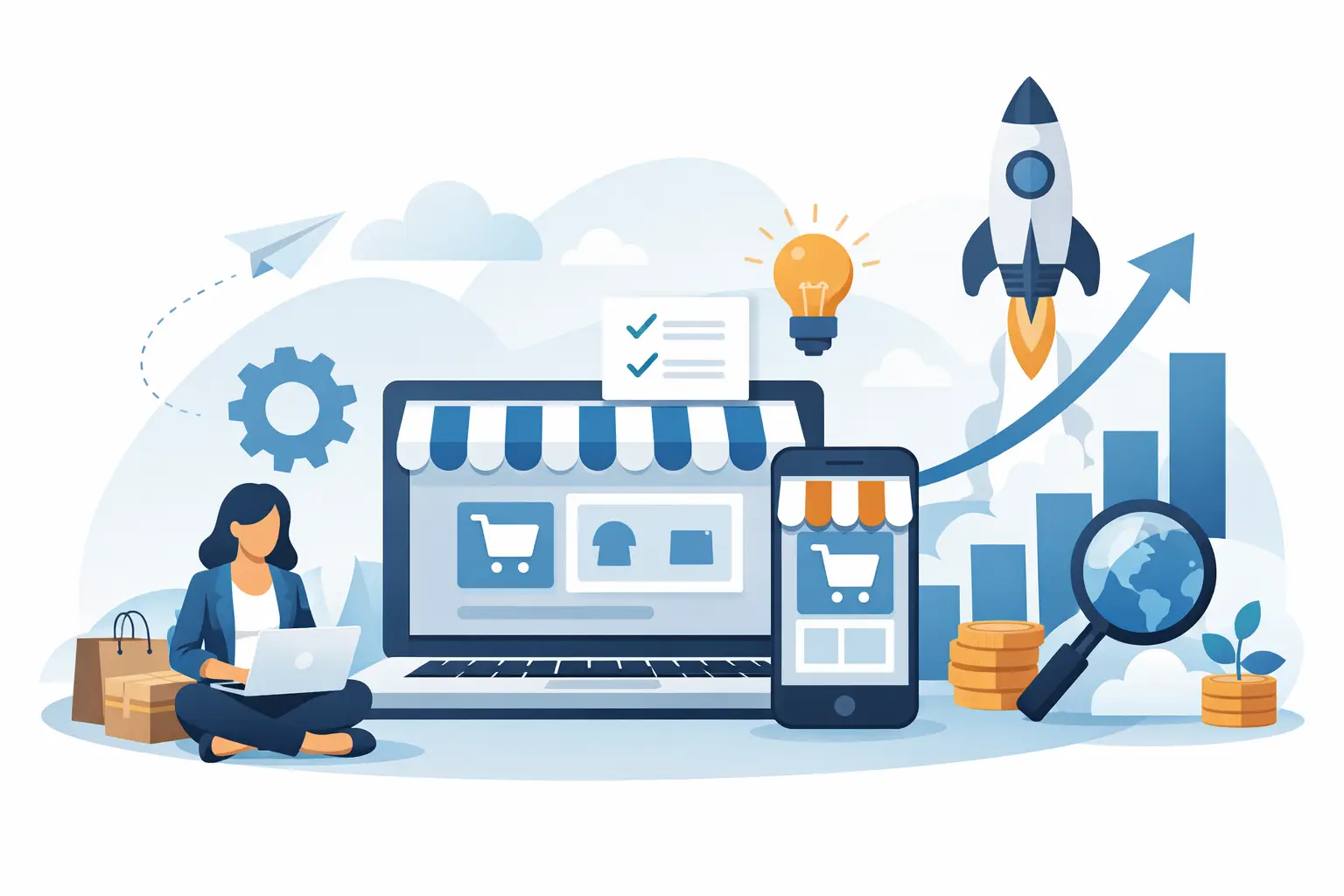 Online business starten: een stappenplan