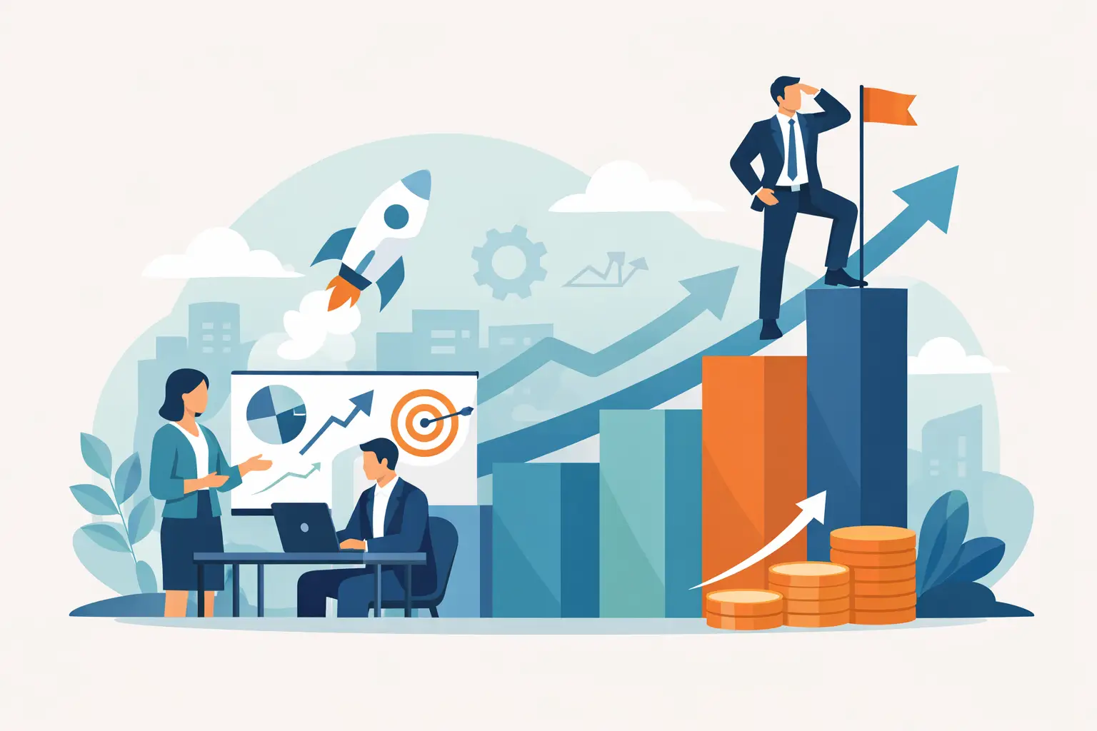 Strategische groei mkb bedrijf: wat werkt echt?