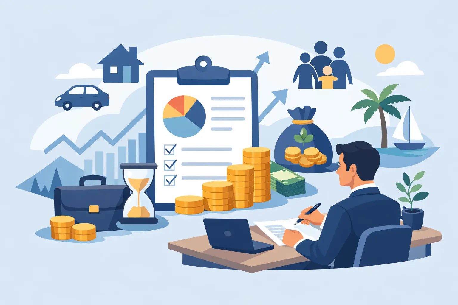 Wat is vermogensplanning voor ondernemers?