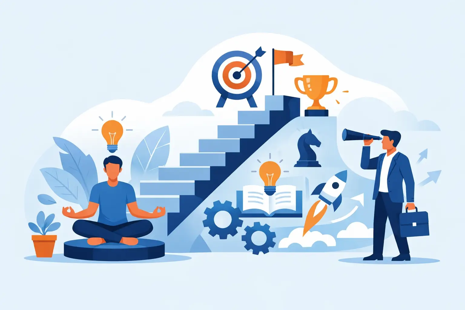 Zelfontwikkeling voor ondernemers: 8 tips