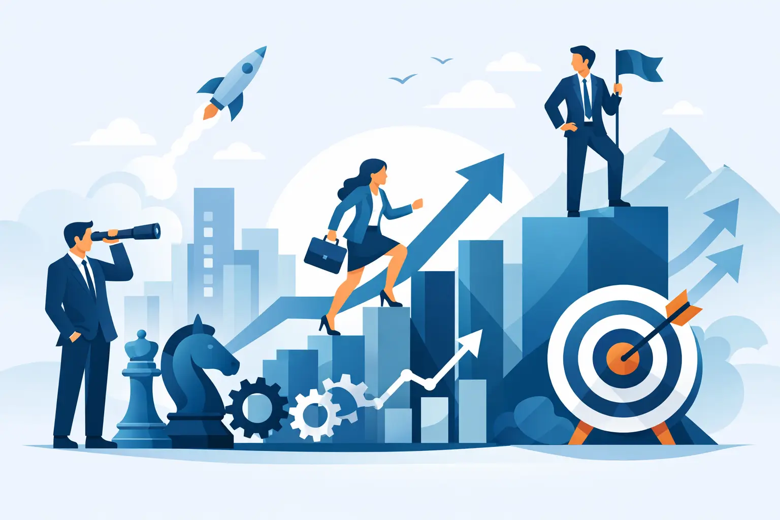 Concurrentiepositie van je bedrijf versterken