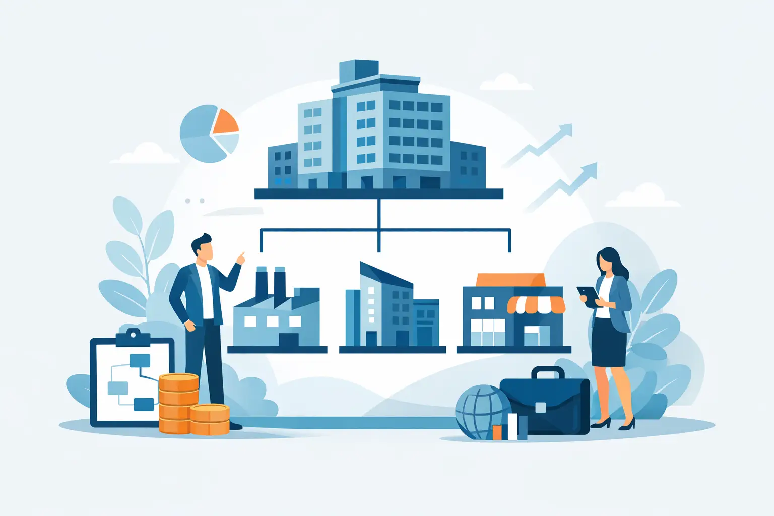 Hoe maak je een holdingstructuur slim?