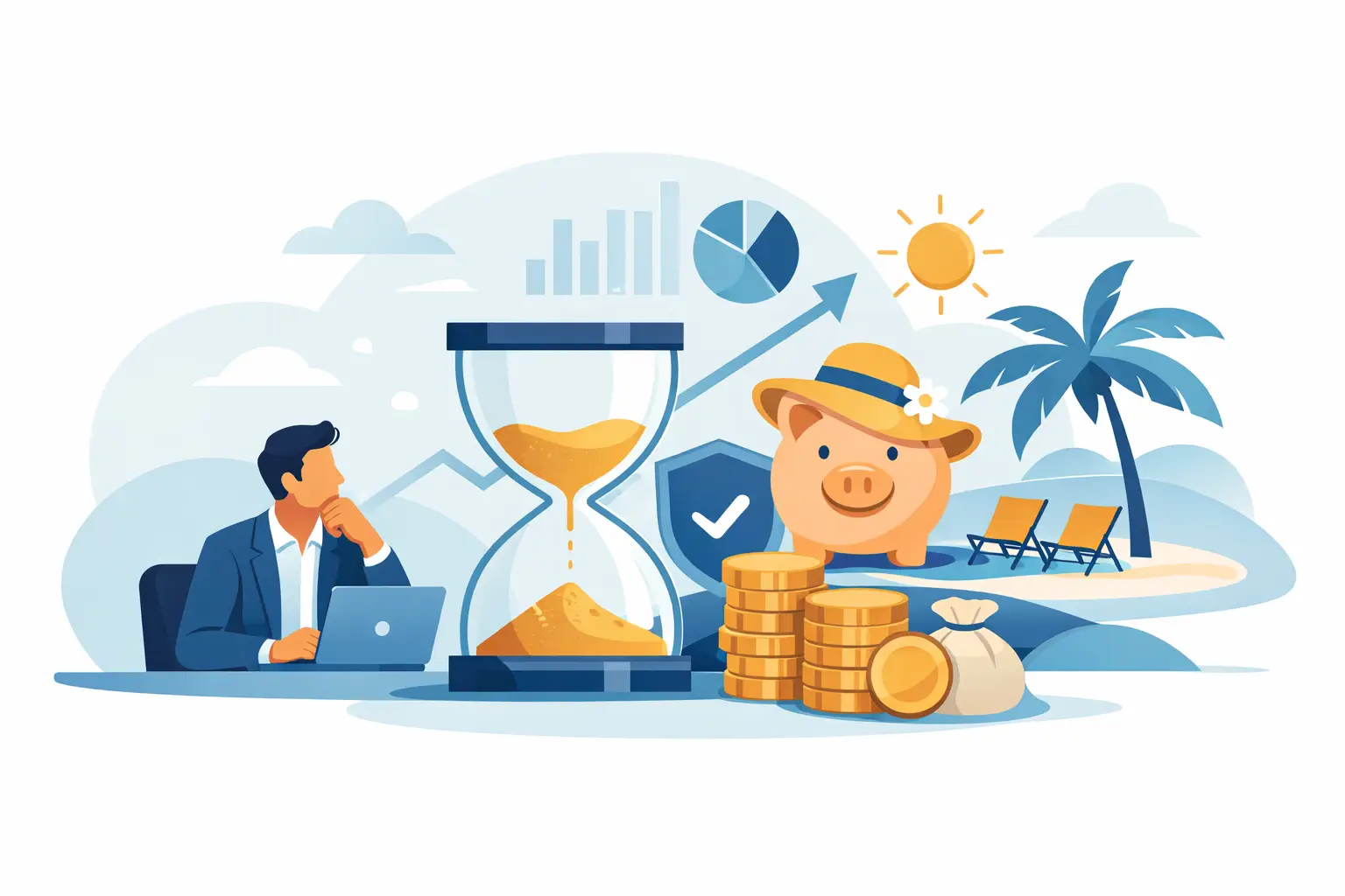 Hoe plan je ondernemerspensioen slim?