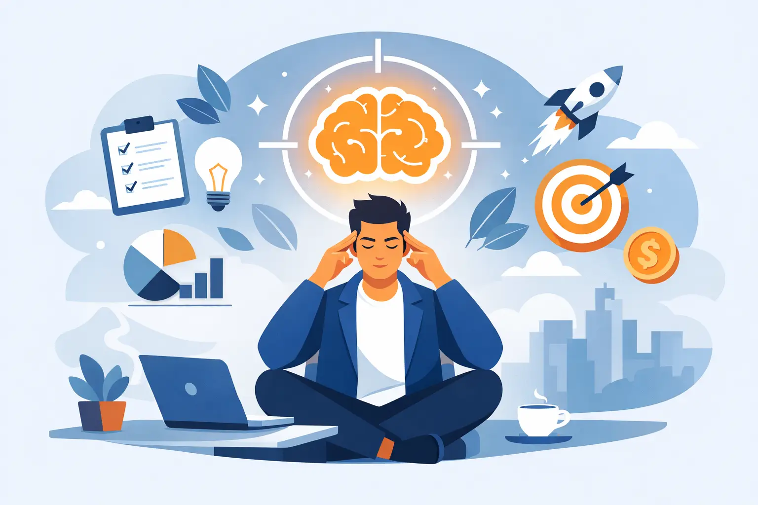 Hoe verbeter je mentale focus als ondernemer?