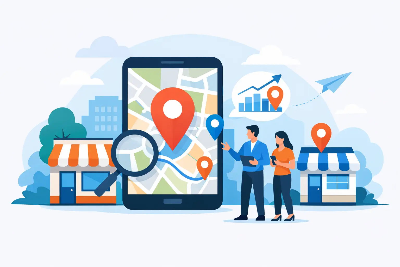 Lokale vindbaarheid voor mkb verbeteren