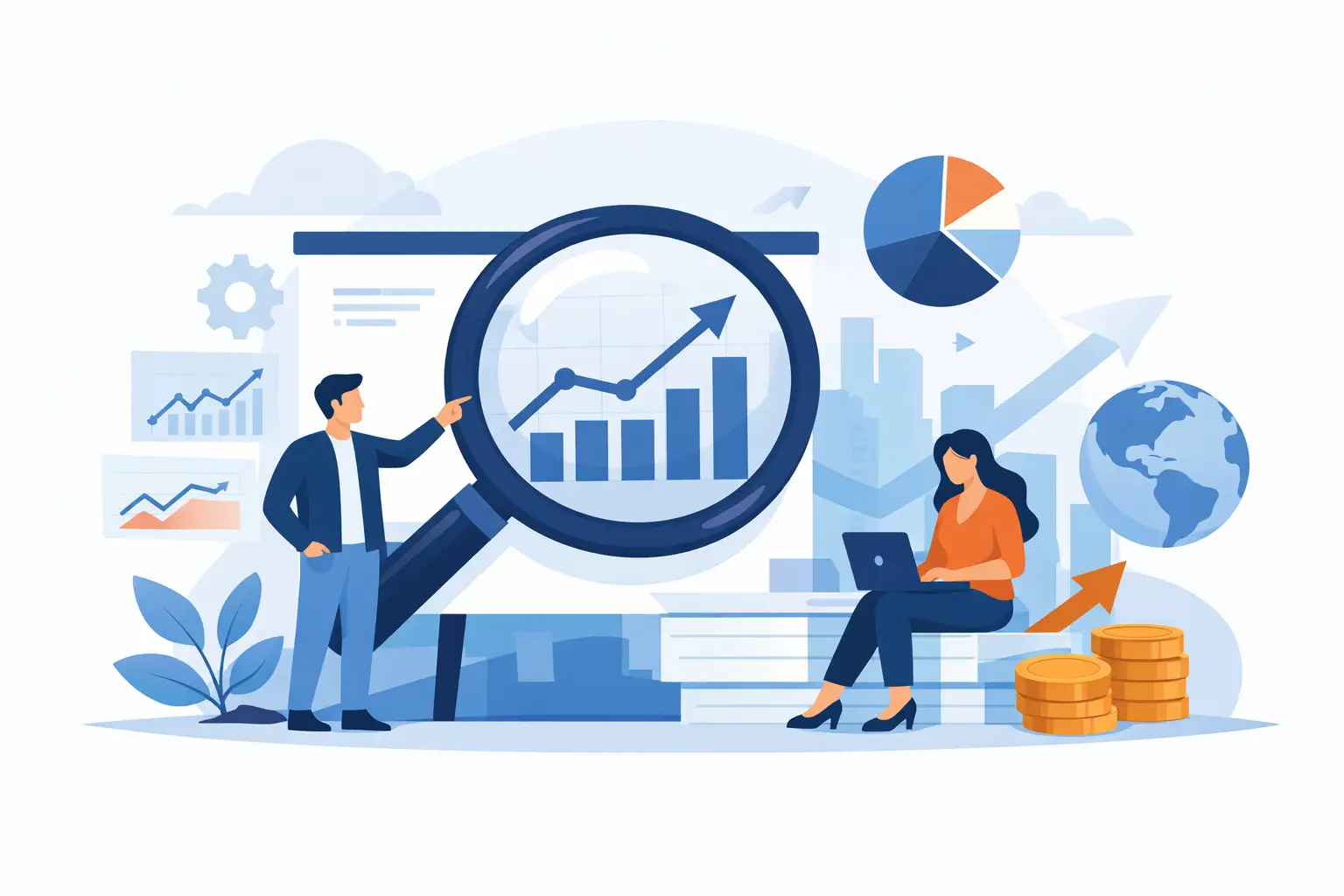 Marktontwikkelingen Nederlandse bedrijven analyseren
