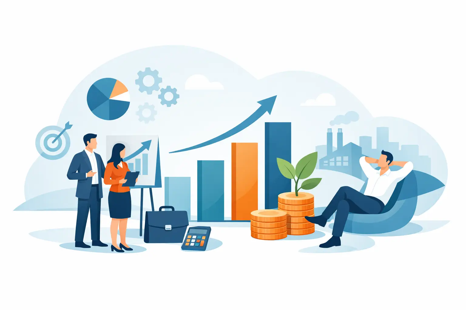 Rendement verhogen bedrijf zonder loze groei