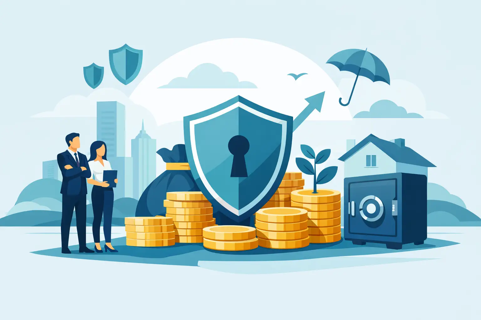 Vermogen beschermen bij ondernemerschap