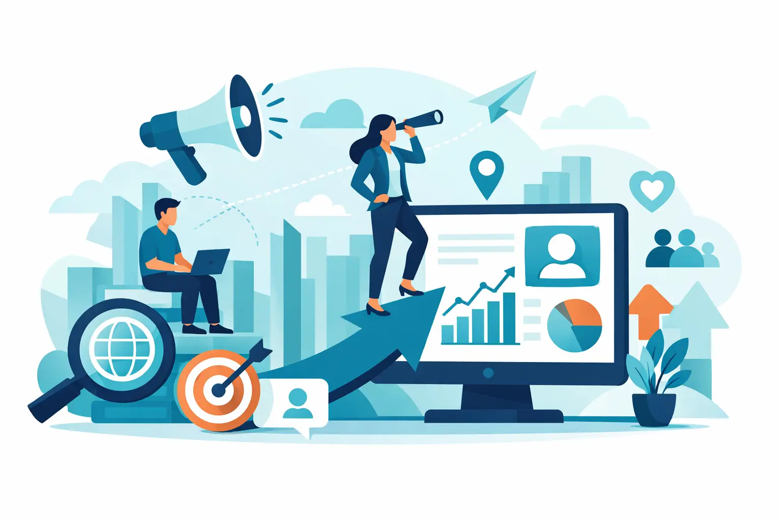 Zakelijke zichtbaarheid online vergroten