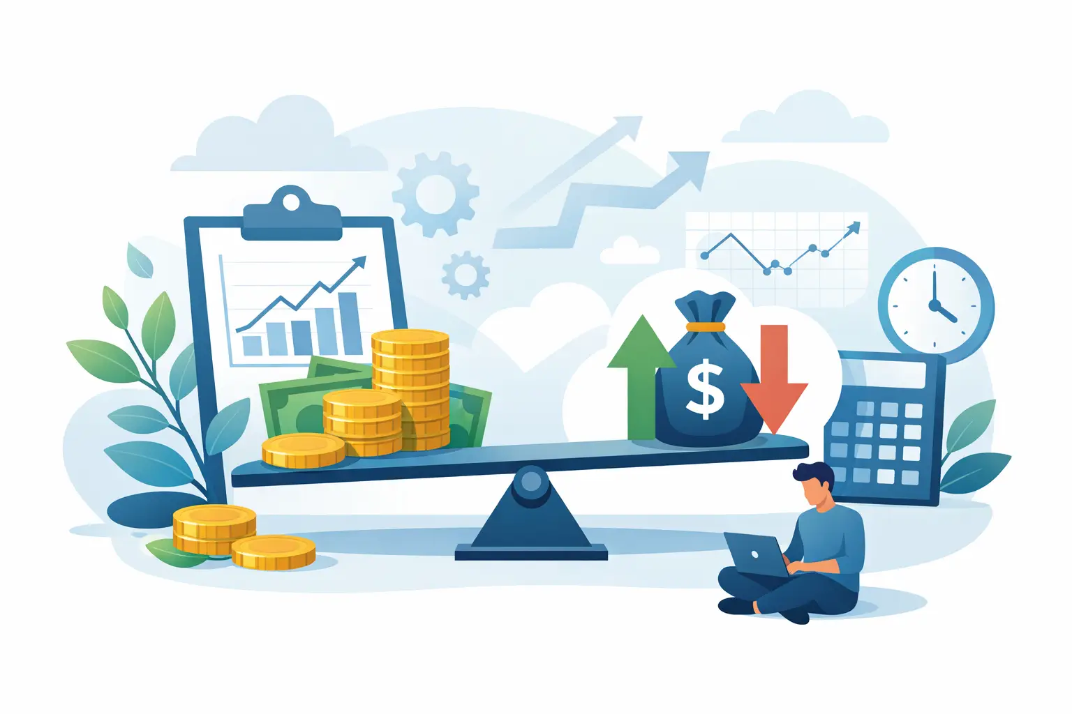7 beste manieren om cashflow te stabiliseren
