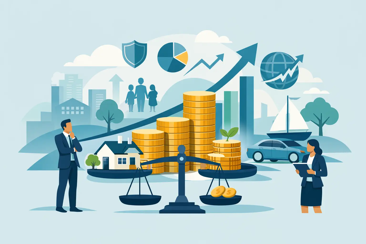 Trends in vermogensbehoud ondernemers 2025