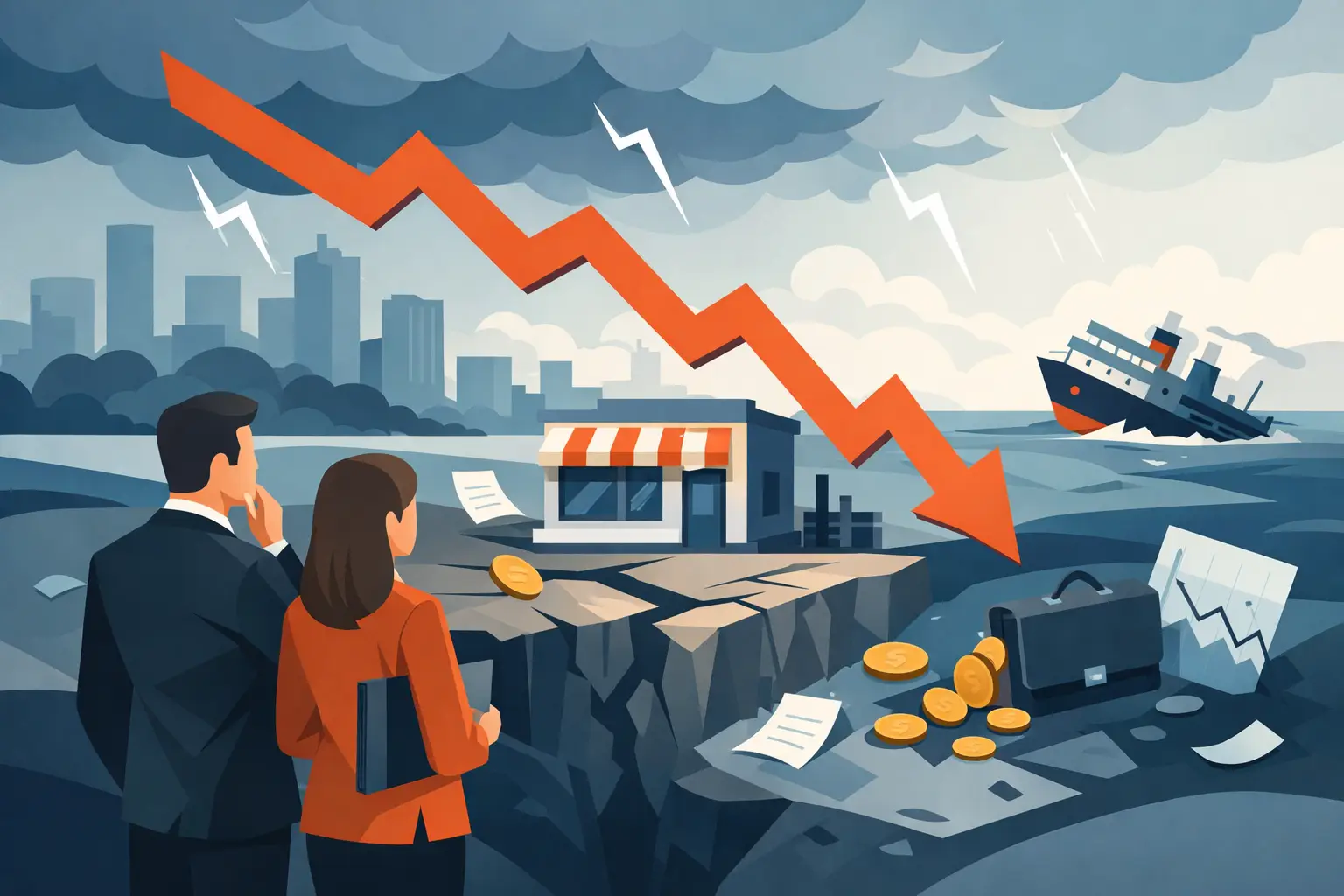 Wat betekent economische onrust voor ondernemers?