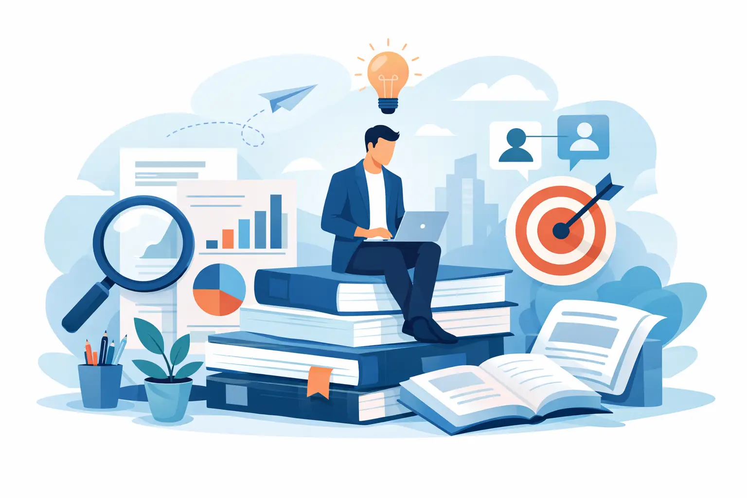 Case study expertpositie via publicaties opbouwen