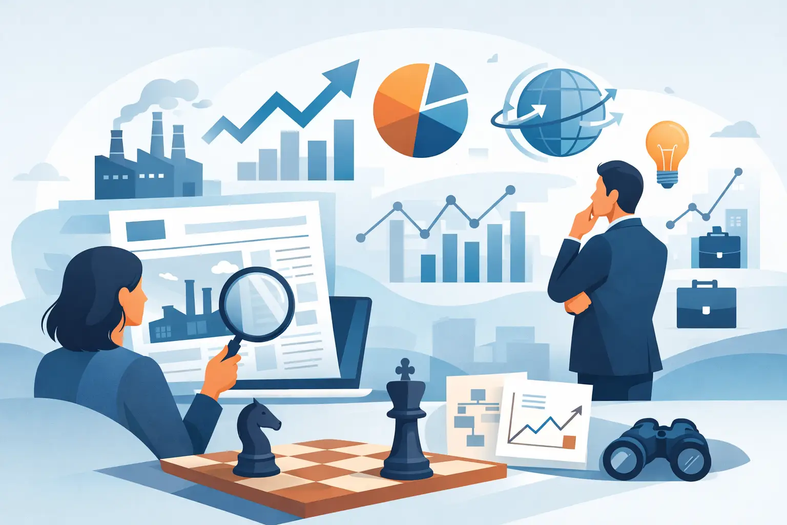 Hoe lees je bedrijfsnieuws strategisch?