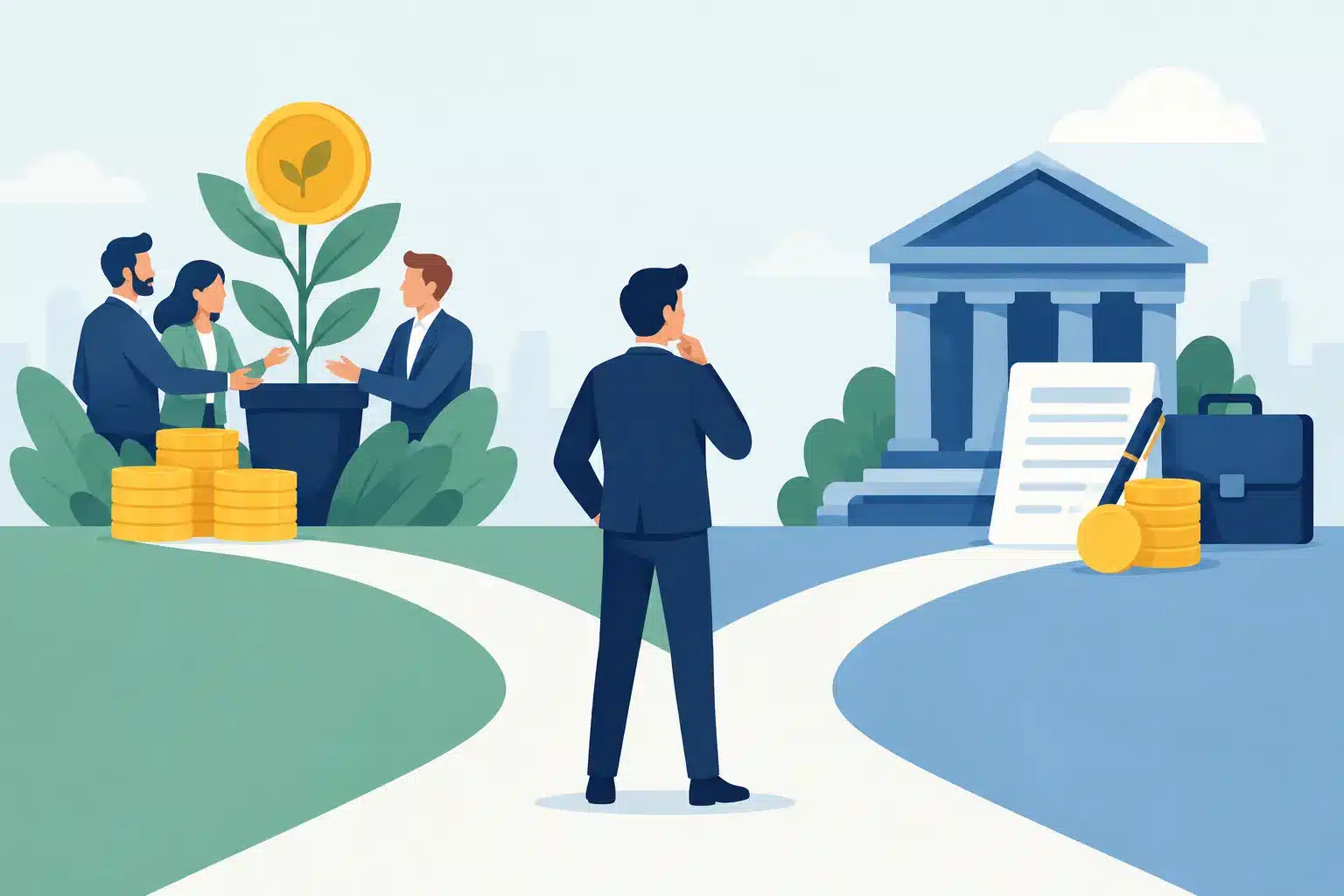 Groeikapitaal versus banklening voor groei