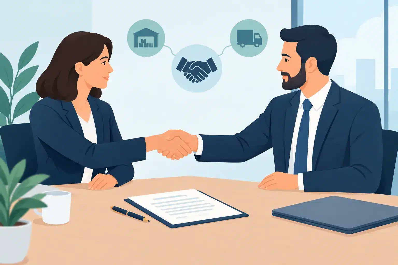 Hoe onderhandel je leverancierscontracten slim?