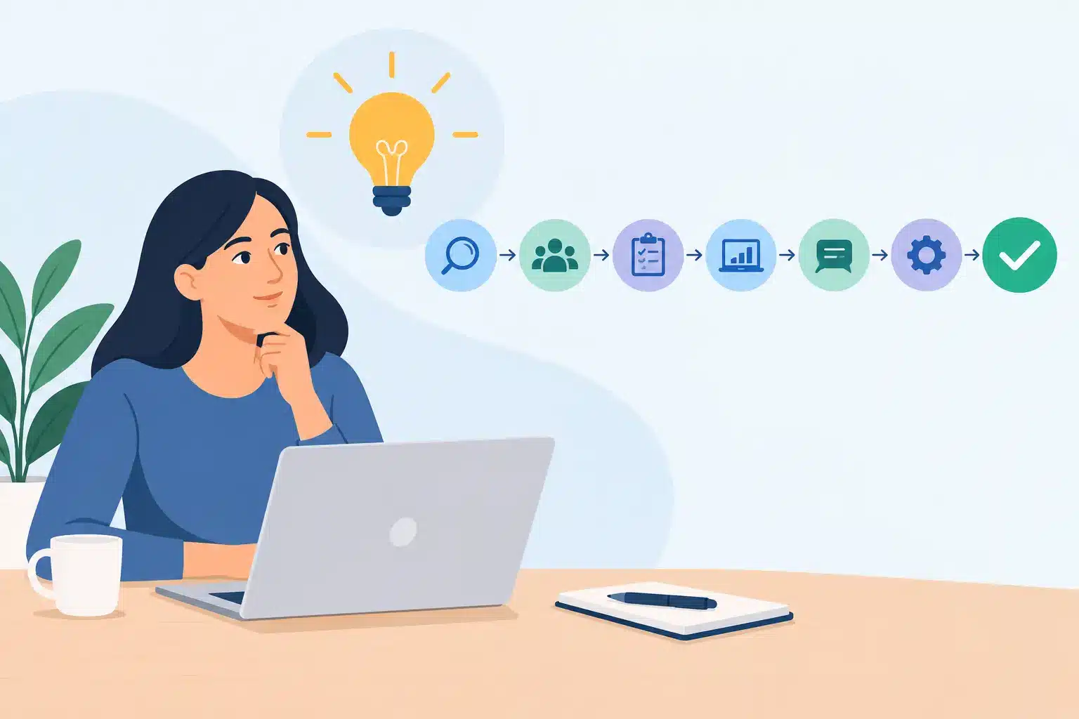 Online businessidee vooraf valideren in 7 stappen