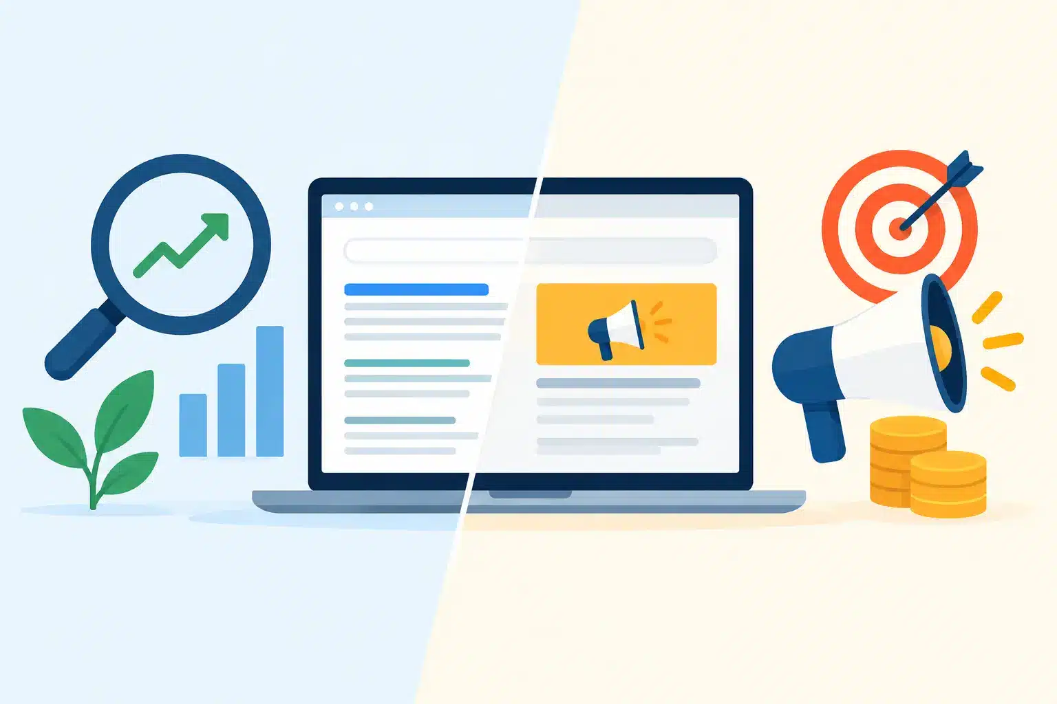 SEO versus betaalde advertenties: wat werkt beter?