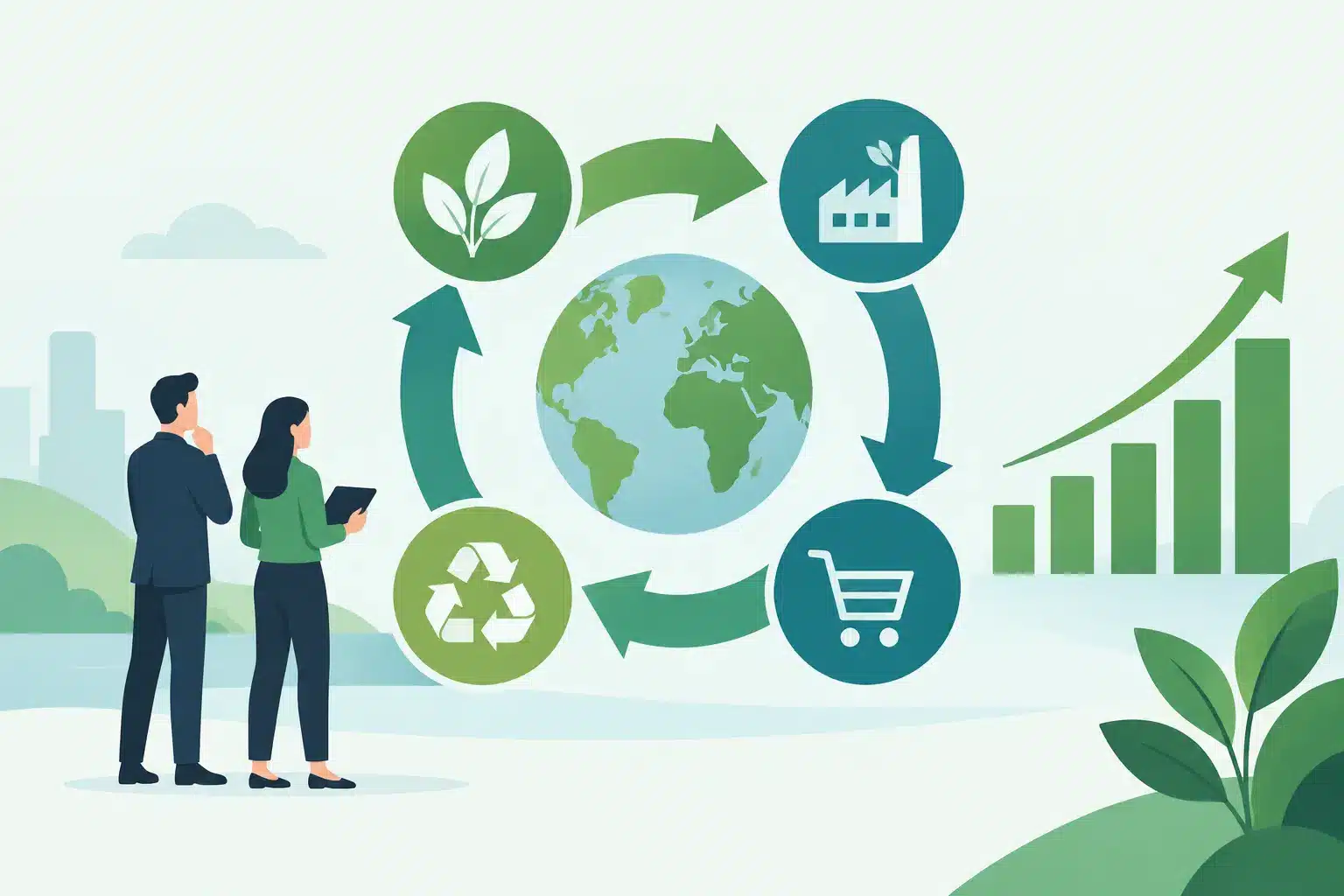 Trends circulaire verdienmodellen voor groei