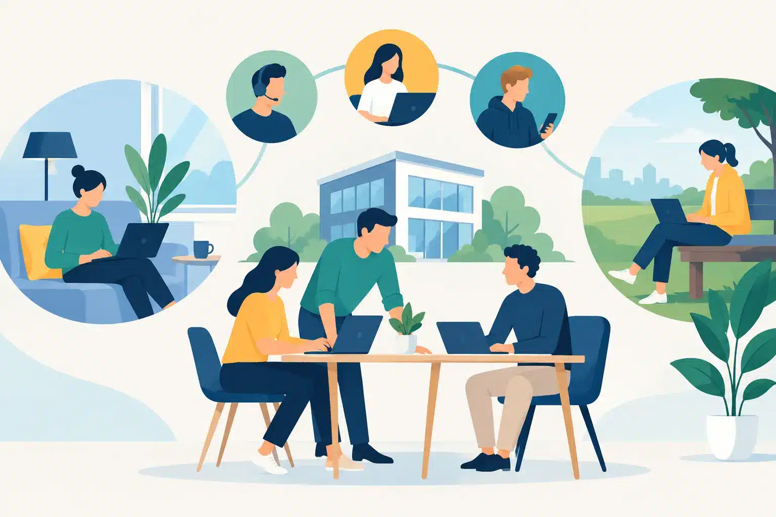 Trends in flexibele arbeidsrelaties voor het mkb